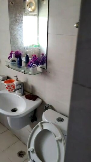 Bathroom in 3 BHK Apartment at Fusion Homes, Tech Zone 4 Greater Noida – for Sale