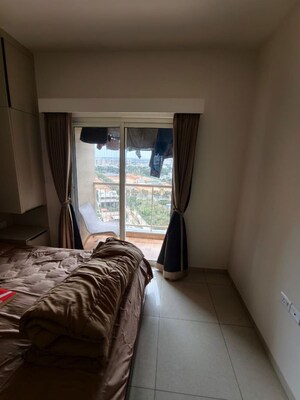 Bedroom in 2 BHK Apartment at Sobha Dream Gardens, Thanisandra Main Road – for Rent
