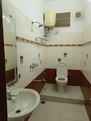 Bathroom in 3 BHK Apartment at The Address, Banjara Hills – for Sale