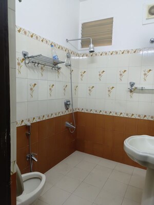 Bathroom in 3 BHK Apartment at The Address, Banjara Hills – for Sale