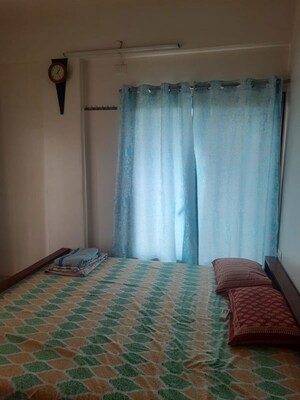 Bedroom in 2 BHK Villa at BU Bhandari Swami Samarth Villa, Pashan – for Rent