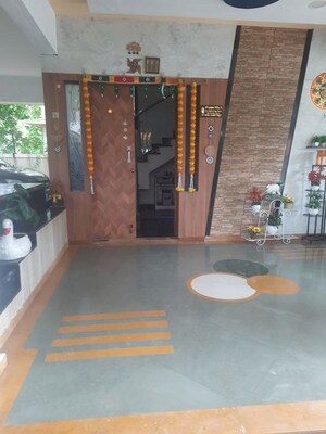 Living Room in 2 BHK Villa at BU Bhandari Swami Samarth Villa, Pashan – for Rent