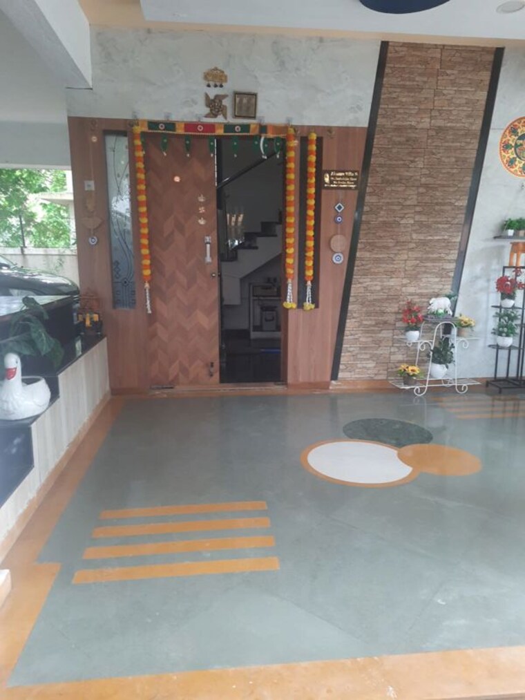 Living Room, bu-bhandari-swami-samarth-villa 2 Bedroom 1000 Sq.Ft. Villa In Pashan Pune 10604273