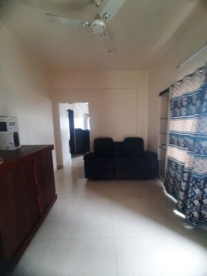Living Room in 2 BHK Villa at BU Bhandari Swami Samarth Villa, Pashan – for Rent