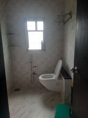 Bathroom in 2 BHK Villa at BU Bhandari Swami Samarth Villa, Pashan – for Rent