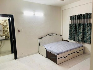 Bedroom in 2 BHK Apartment at Chandan Shopping Center, Kharadi – for Rent