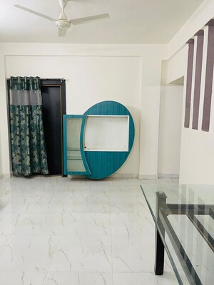 Bathroom in 2 BHK Apartment at Chandan Shopping Center, Kharadi – for Rent