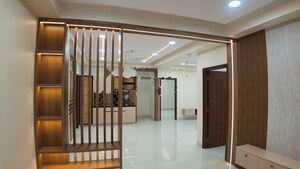 Building Lobby in 3 BHK Apartment at My Home Sayuk, Tellapur – for Rent