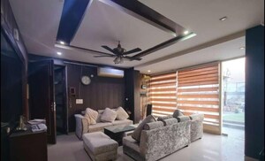 Living Room in 3 BHK Penthouse at Vip Road – for Rent