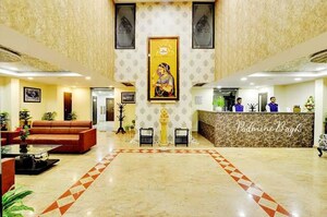 Living Room in 3 BHK Apartment at Vijay Orion II, Ghodbunder Road – for Rent