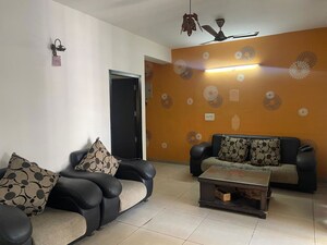 Living Room in 2 BHK Apartment at Eldeco Live By The Greens, Sector 150 – for Rent