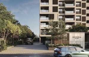 3 BHK Apartment – Exterior View View at South Bopal - for Sale