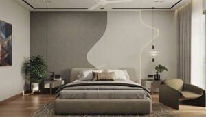 Bedroom in 3 BHK Apartment at South Bopal – for Sale