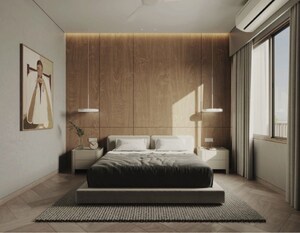Bedroom in 3 BHK Apartment at South Bopal – for Sale