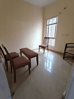 Living Room in 2.5 BHK Apartment at UPAVP Ganga Yamuna And Hindon Enclave, Pratap Vihar – for Sale