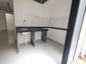Kitchen in 1 BHK Apartment at Conceptual Suraksha Smart City, Vasai East – for Rent