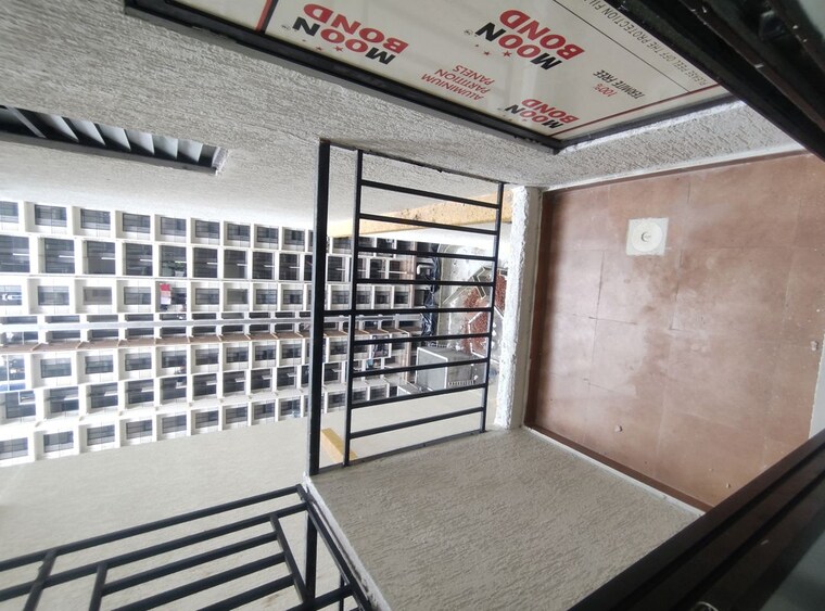Balcony, conceptual-suraksha-smart-city 1 Bedroom 375 Sq.Ft. Apartment In Vasai East Palghar 10604323