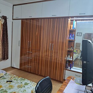 Bedroom in 2 BHK Apartment at Pimple Saudagar – for Sale