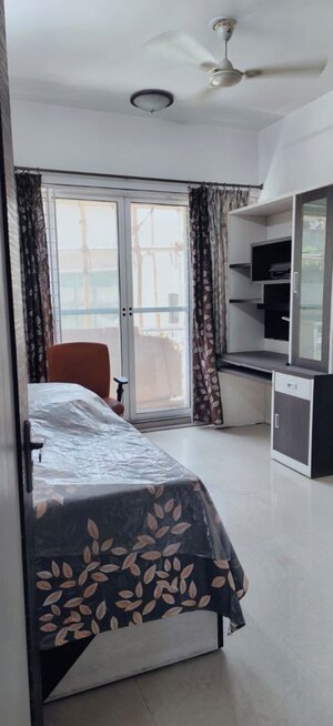 Bedroom in 3 BHK Apartment at Ashar Residency, Pokhran Road No Two – for Sale