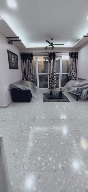 Living Room in 3 BHK Apartment at Ashar Residency, Pokhran Road No Two – for Sale