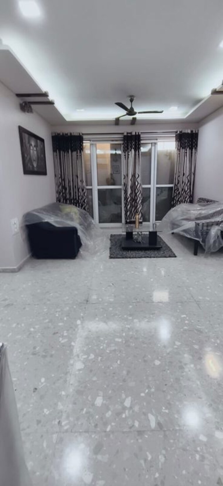 Living Room, ashar-residency 3 Bedroom 1100 Sq.Ft. Apartment In Pokhran Road No Two Thane 10604317