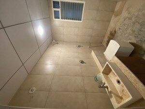 Bathroom in 4 BHK Apartment at Assetz Marq Building 3 Tower 6, Whitefield – for Rent