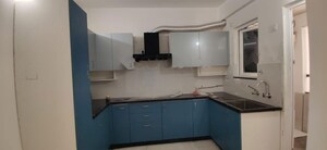 Kitchen in 3 BHK Apartment at Aparna Sarovar Zicon, Nallagandla – for Rent
