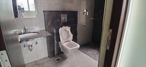 Bathroom in 3 BHK Apartment at Aparna Sarovar Zicon, Nallagandla – for Rent