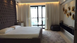 Bedroom in 4 BHK Apartment at Vasavi GP Trends, Nanakramguda – for Rent