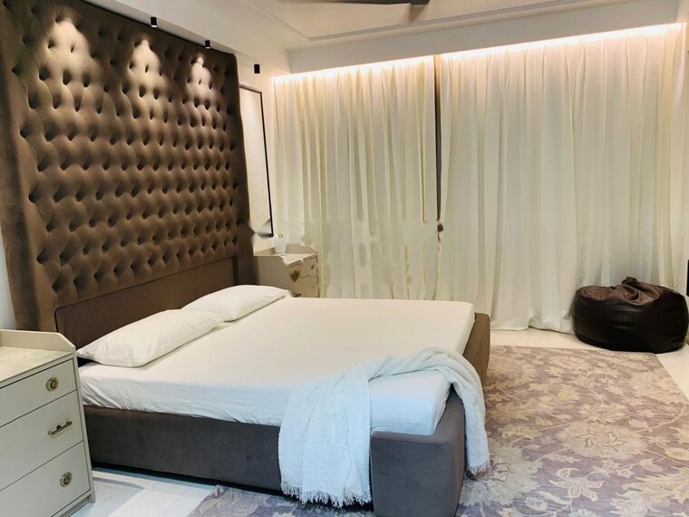 Bedroom, vasavi-gp-trends 4 Bedroom 4000 Sq.Ft. Apartment In Nanakramguda Hyderabad 10604337