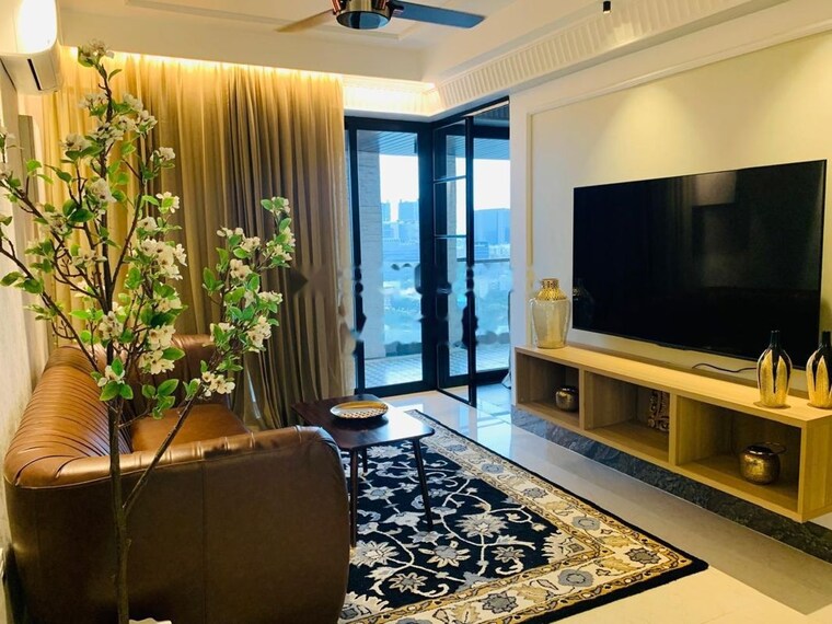 Bedroom, vasavi-gp-trends 4 Bedroom 4000 Sq.Ft. Apartment In Nanakramguda Hyderabad 10604337