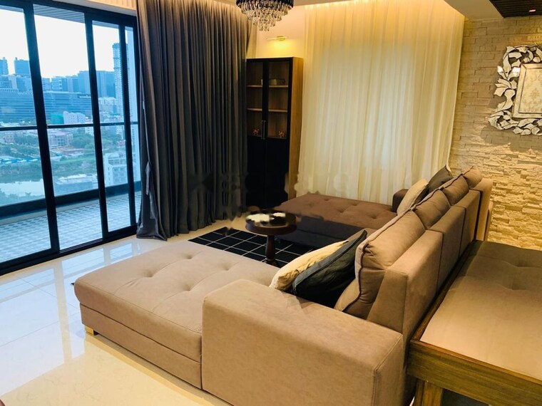Bedroom, vasavi-gp-trends 4 Bedroom 4000 Sq.Ft. Apartment In Nanakramguda Hyderabad 10604337