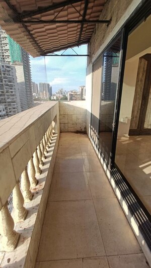 Balcony in 3.5 BHK Apartment at Nilgiri Tower, Kharghar – for Sale