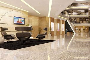 Staircase in  Office Space at Wadhwa The Capital, Bandra East – for Rent