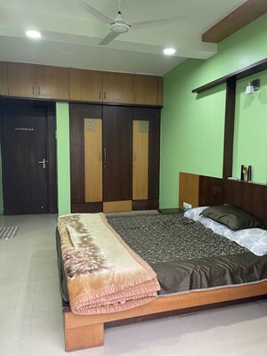 Bedroom in 3 BHK Apartment at Nahar Amrit Shakti, Chandivali – for Rent