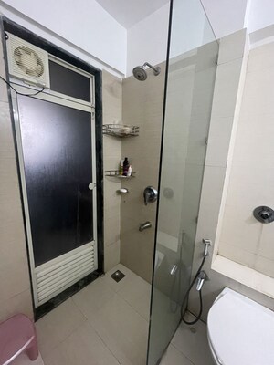 Bathroom in 3 BHK Apartment at Nahar Amrit Shakti, Chandivali – for Rent