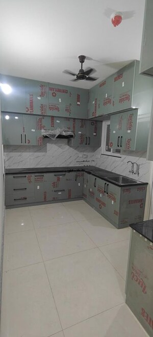 Kitchen in 3 BHK Apartment at Rajapushpa Provincia, Narsingi – for Rent
