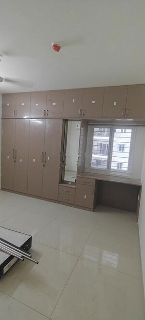 Kitchen in 3 BHK Apartment at Rajapushpa Provincia, Narsingi – for Rent