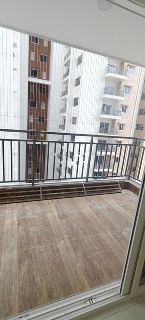 Balcony in 3 BHK Apartment at Rajapushpa Provincia, Narsingi – for Rent