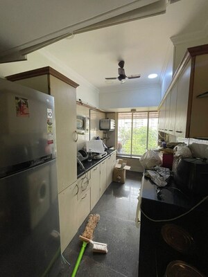 Kitchen in 3 BHK Apartment at Santacruz West – for Rent