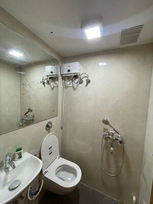 Bathroom in 3 BHK Apartment at Santacruz West – for Rent