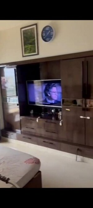 Kitchen in 3 BHK Apartment at Interface Building, Malad West – for Rent