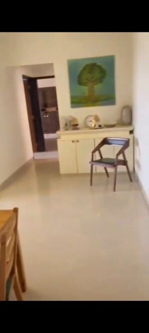 Hall in 3 BHK Apartment at Interface Building, Malad West – for Rent