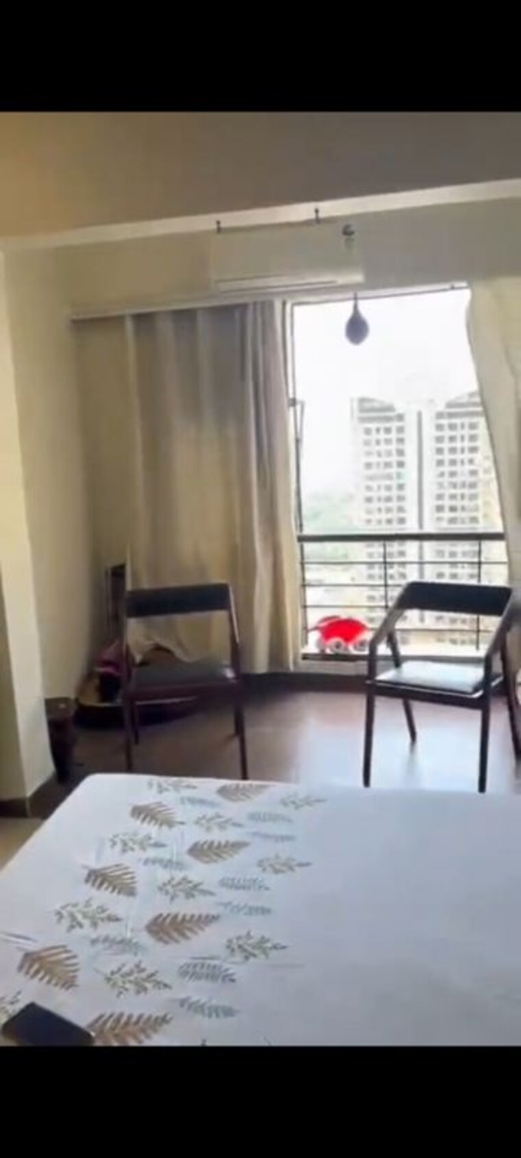 Master Bedroom, interface-building 3 Bedroom 1001 Sq.Ft. Apartment In Malad West Mumbai 10604374