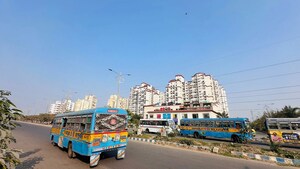 2 BHK Villa – Exterior View View at New Town Action AreA-Iii - for Sale