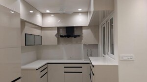 Kitchen in 3 BHK Apartment at Kondapur – for Rent
