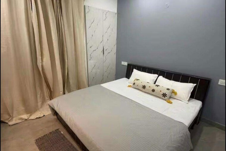 Bedroom, ambala highway 3 Bedroom 1700 Sq.Ft. Apartment In Ambala Highway Zirakpur 10604375