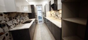 Kitchen in 4 BHK Builder Floor at Green Fields Colony – for Rent