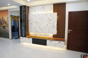 Bedroom in 3 BHK Apartment at Poulomi Avante, Kokapet – for Rent