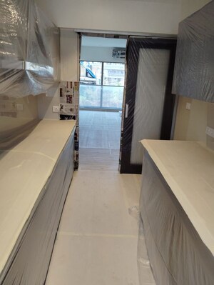 Kitchen in 3 BHK Apartment at Bandra West – for Rent